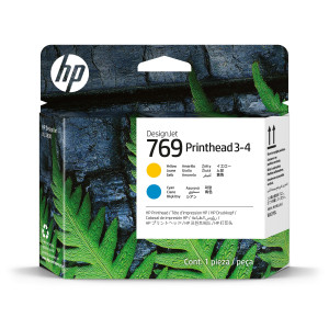 Druckkopf Nr. 769 Cyan + Gelb - HP Power Partner