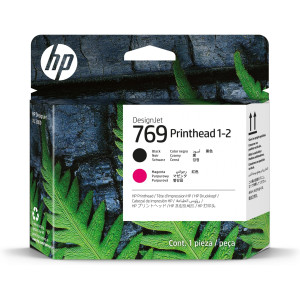 Druckkopf Nr. 769 Schwarz + Magenta - HP Power Partner