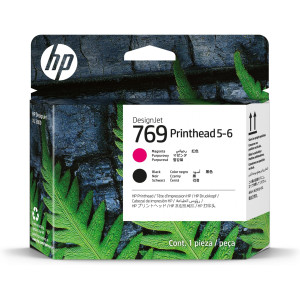Druckkopf Nr. 769 Magenta + Schwarz - HP Power Partner