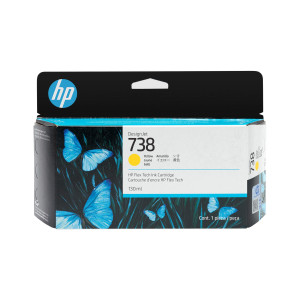 Tinte Nr. 738 Gelb, 130 ml - HP Power Partner