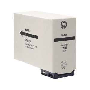 Tinte Nr. 768 Schwarz, 500 ml - HP Power Partner