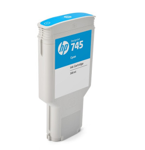 Tinte Nr. 745 Cyan, 300 ml - HP Power Partner