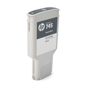 Tinte Nr. 745 Mattschwarz, 300 ml - HP Power Partner