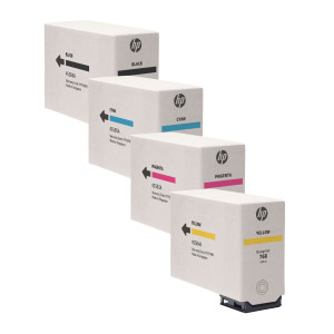 Tintenset Nr. 768 CMYK für Designjet XL 3800, 4x 500ml - HP Power Partner