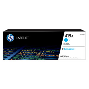 Toner 415A Cyan für LaserJet M454 M455 M479 M480, 2.100 Seiten - HP Power Partner