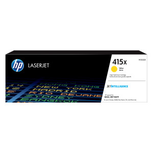 Toner 415X Gelb für LaserJet M454 M455 M479 M480, 6.000 Seiten - HP Power Partner