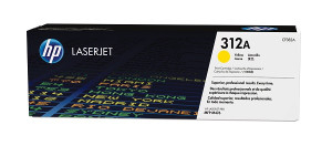 Toner CF382A 312A Gelb für Color LaserJet Pro M476, 2.700 Seiten - HP Power Partner