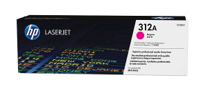 Toner CF383A 312A Magenta für Color LaserJet Pro M476, 2.700 Seiten - HP Power Partner
