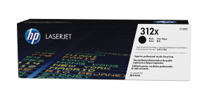 Toner CF380X 312X Schwarz für Color LaserJet Pro M476, 4.400 Seiten - HP Power Partner