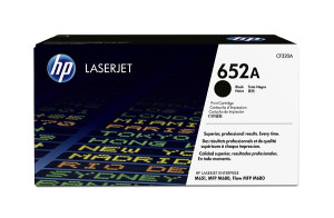 Toner 652A Schwarz CF320A für CLJ Enterprise M651 M680, 11.500 Seiten - HP Power Partner