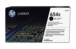 Toner 654X Schwarz CF330X für CLJ Enterprise M651, 20.500 Seiten - HP Power Partner