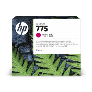 Tinte Nr. 775 Magenta, 500 ml - HP Power Partner