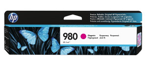 Tinte Nr. 980 D8J08A Magenta für X555 X585, 6.600 Seiten - HP Power Partner