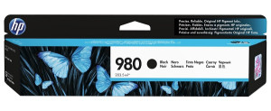 Tinte Nr. 980 D8J10A Schwarz für X555 X585, 10.000 Seiten - HP Power Partner
