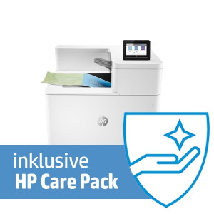 Color LaserJet Enterprise M856dn mit 3 Jahren Vor-Ort-Garantie - 200€ MPS-Gutschein, 150€ Altgeräte-Prämie, Tonerrabatt - HP Power Partner