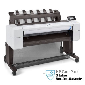 Designjet T1600 PS mit 3 Jahren Vor-Ort-Garantie - B2B-Rabatt, 100€ Gutschein, Installationsservice - HP Power Partner