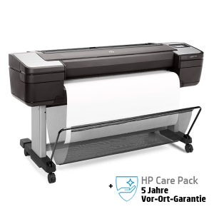 Designjet T1700dr mit 5 Jahren Vor-Ort-Garantie - B2B-Rabatt, 100€ Altgeräte-Prämie, 100€ Gutschein, Installationsservice - HP Power Partner