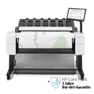 Designjet T2600dr PS MFP mit 3 Jahren Vor-Ort-Garantie - B2B-Rabatt, 200€ Altgeräte-Prämie, 100€ Gutschein, Installationsservice - HP Power Partner