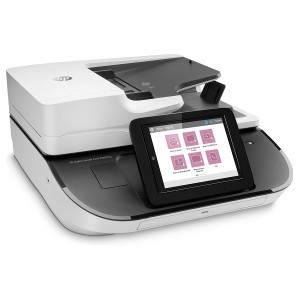 Digital Sender Flow 8500fn2 Workstation - HP Power Partner