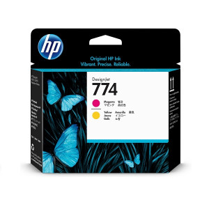 Druckkopf  Nr. 774 P2V99A Magenta + Gelb - HP Power Partner