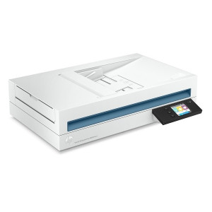 ScanJet Enterprise Flow N6600 fnw1 Flachbettscanner mit Duplex-Vorlageneinzug - Inklusive 3 Jahre Herstellergarantie, 50€ Altgeräte-Prämie - HP Power