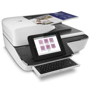 ScanJet Enterprise Flow N9120 fn2 Dokumentenscanner mit Flachbetteinheit - HP Power Partner