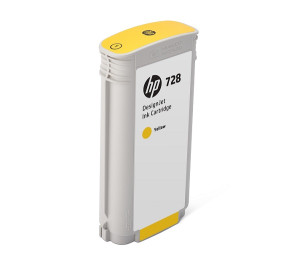 Tinte Nr. 728 F9J65A Gelb, 130 ml - HP Power Partner