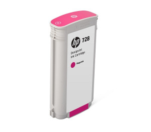 Tinte Nr. 728 F9J66A Magenta, 130 ml - HP Power Partner