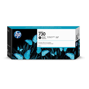 Tinte Nr. 730 Photoschwarz für Designjet T1600 T1700 T2600 T940, P2V73A, 300 ml - HP Power Partner