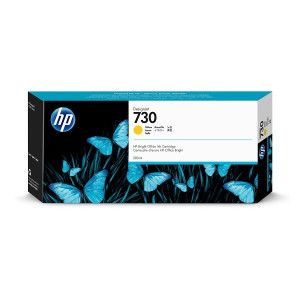 Tinte Nr. 730 Gelb für Designjet T1600 T1700 T2600 T940, P2V70A, 300 ml - HP Power Partner