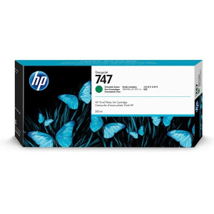 Tinte Nr. 747 Chromgrün, 300 ml - HP Power Partner