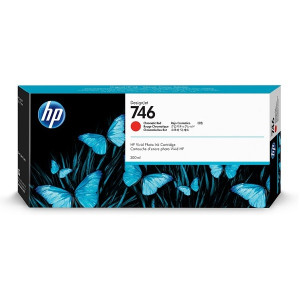 Tinte Nr. 746 Chromrot, 300 ml - HP Power Partner