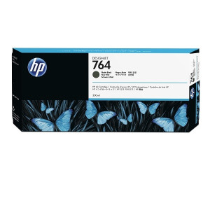 Tinte Nr. 764 Mattschwarz, 300 ml - HP Power Partner