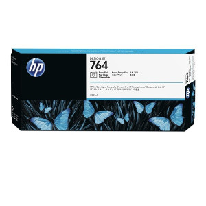 Tinte Nr. 764 Photo Schwarz, 300 ml - HP Power Partner