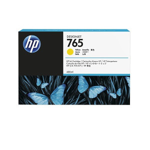 Tinte Nr. 765 F9J50A Gelb, 400 ml - HP Power Partner