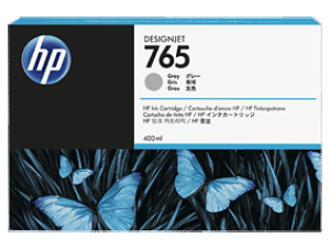 Tinte Nr. 765 F9J53A Grau, 400 ml - HP Power Partner