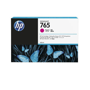Tinte Nr. 765 F9J51A Magenta, 400 ml - HP Power Partner