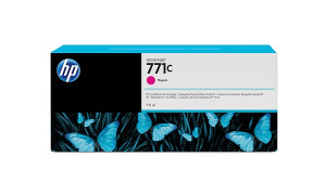 Tinte Nr. 771C B6Y09A Magenta, 775 ml - HP Power Partner