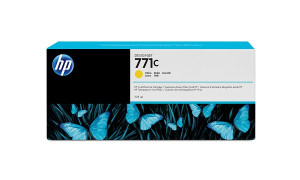 Tinte Nr. 771C B6Y10A Yellow, 775 ml - HP Power Partner