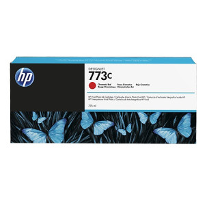 Tinte Nr. 773C C1Q38A Chromrot, 775 ml - HP Power Partner