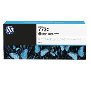 Tinte Nr. 773C C1Q37A Mattschwarz, 775 ml - HP Power Partner