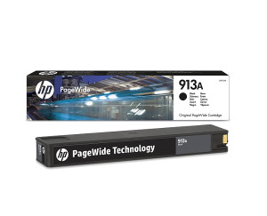 Tinte 913a Schwarz L0R95AE für PageWide 352 / 377 / 452 / 477, 3.500 Seiten - HP Power Partner