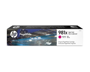 Tinte Nr. 981X L0R10A Magenta, 115 ml - HP Power Partner