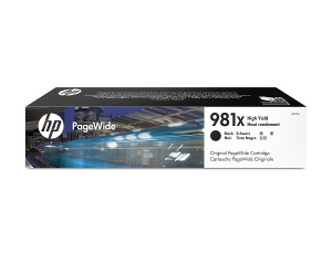 Tinte Nr. 981X L0R12A Schwarz, 194 ml - HP Power Partner