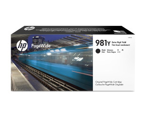 Tinte Nr. 981Y L0R16A Schwarz, 344 ml - HP Power Partner