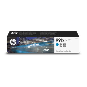 Tinte 991x Cyan M0J90AE für PageWide 750 / 755 / 772 / 774 / 777 / 779, 16.000 Seiten - HP Power Partner