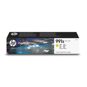 Tinte 991x Gelb M0J98AE für PageWide 750 / 755 / 772 / 774 / 777 / 779, 16.000 Seiten - HP Power Partner