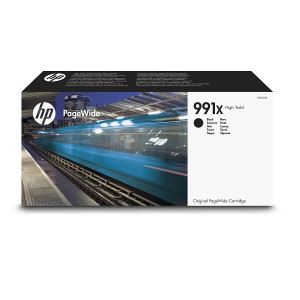 Tinte 991x Schwarz M0K02AE für PageWide 750 / 755 / 772 / 774 / 777 / 779, 20.000 Seiten - HP Power Partner