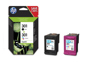 Tinte Nr. 301 2er-Kombipack N9J72AE - HP Power Partner