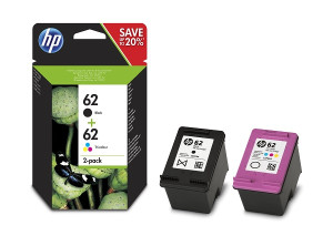 Tinte Nr. 62 2er-Kombipack N9J71AE - HP Power Partner